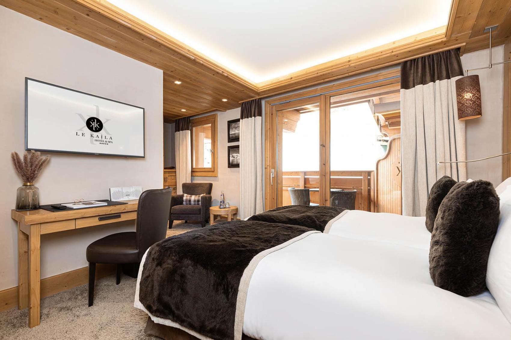 Hotel Le Kaila Méribel Habitación foto
