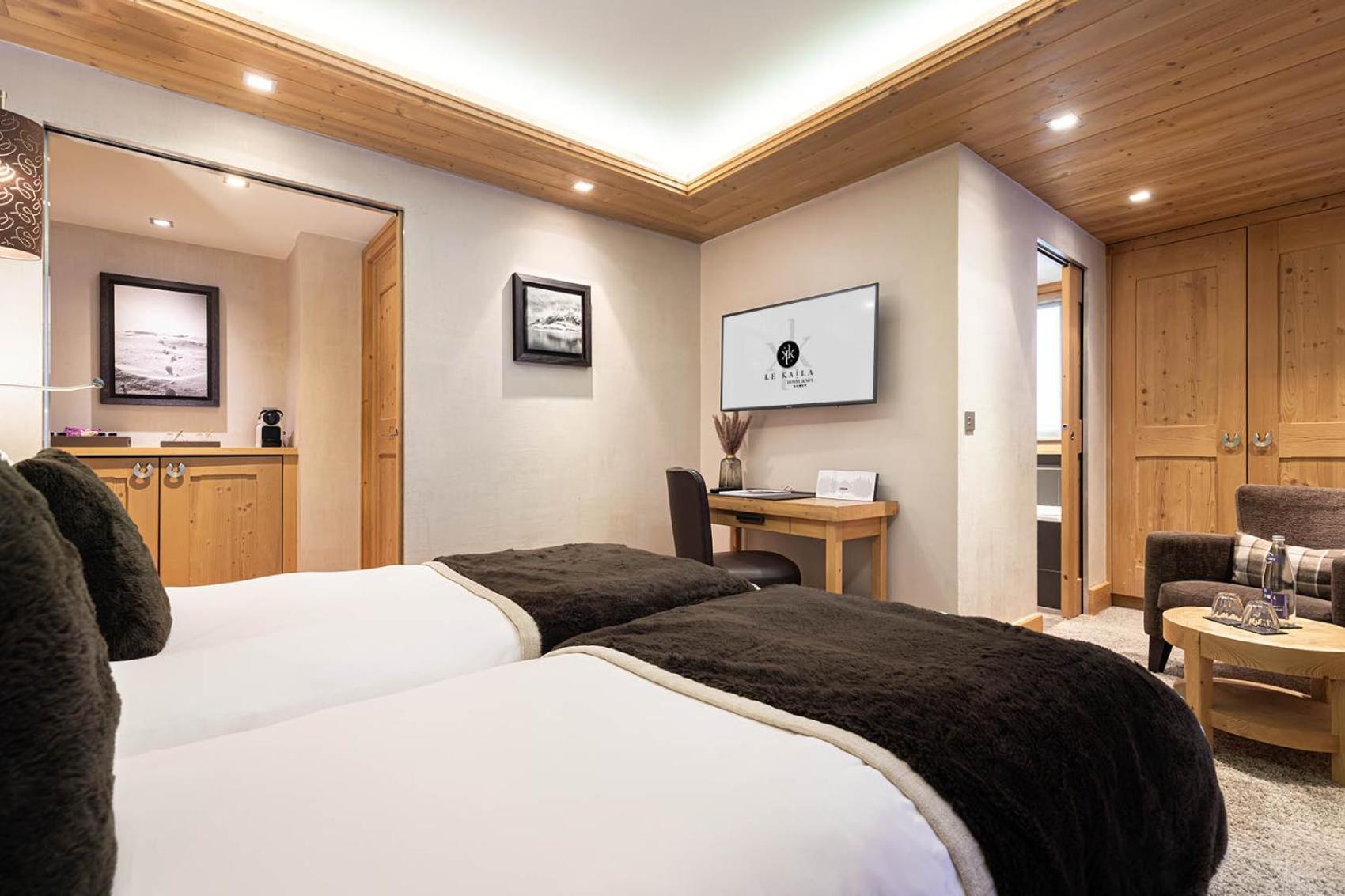 Hotel Le Kaila Méribel Habitación foto