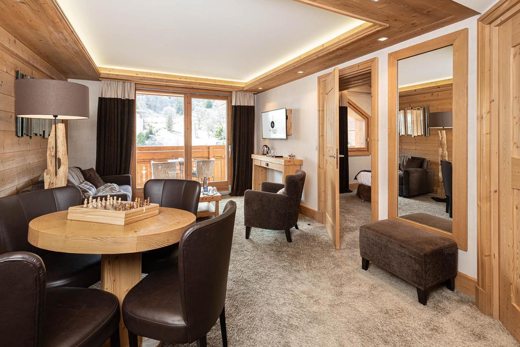 Hotel Le Kaila Méribel Habitación foto