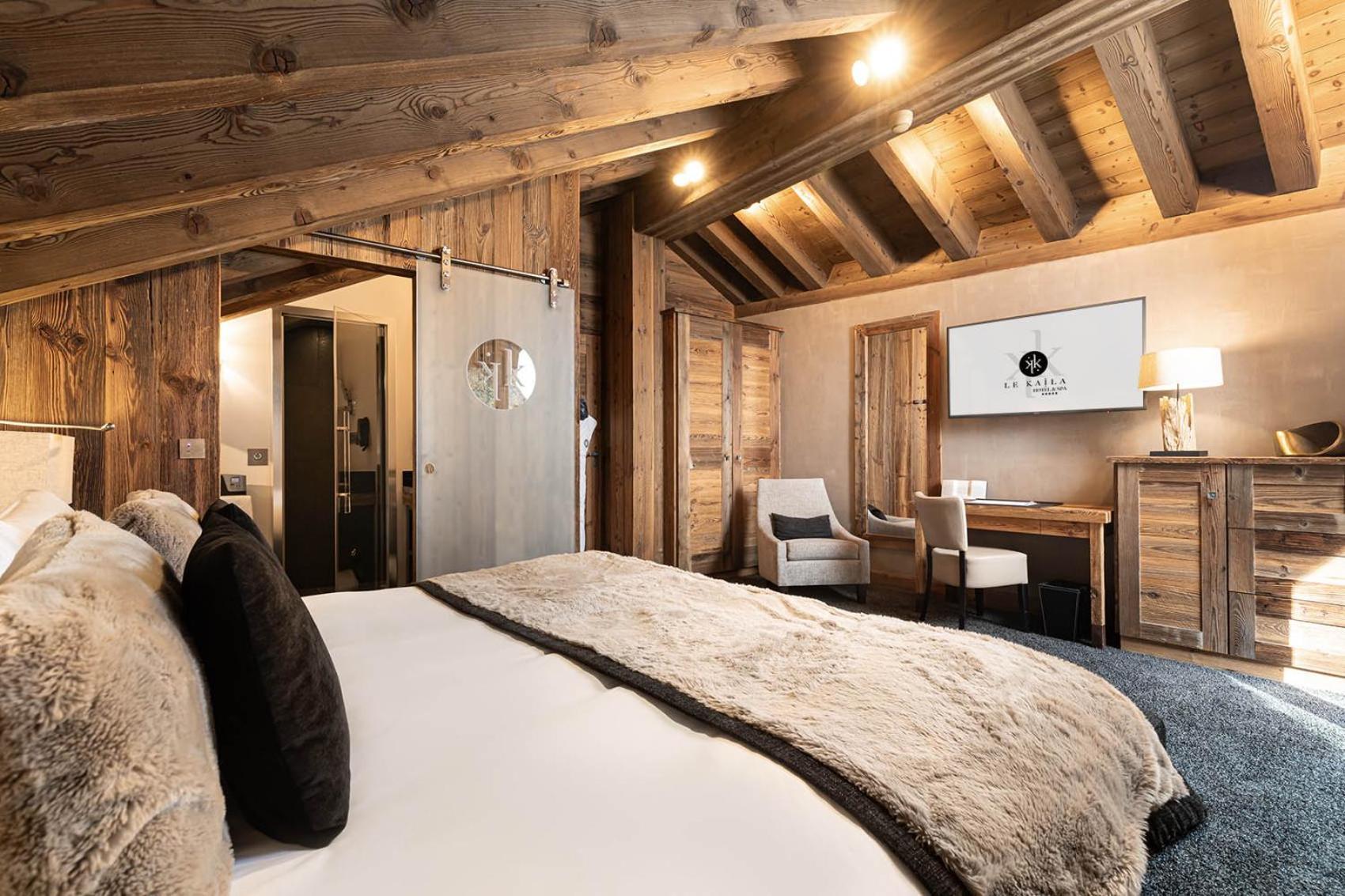 Hotel Le Kaila Méribel Habitación foto