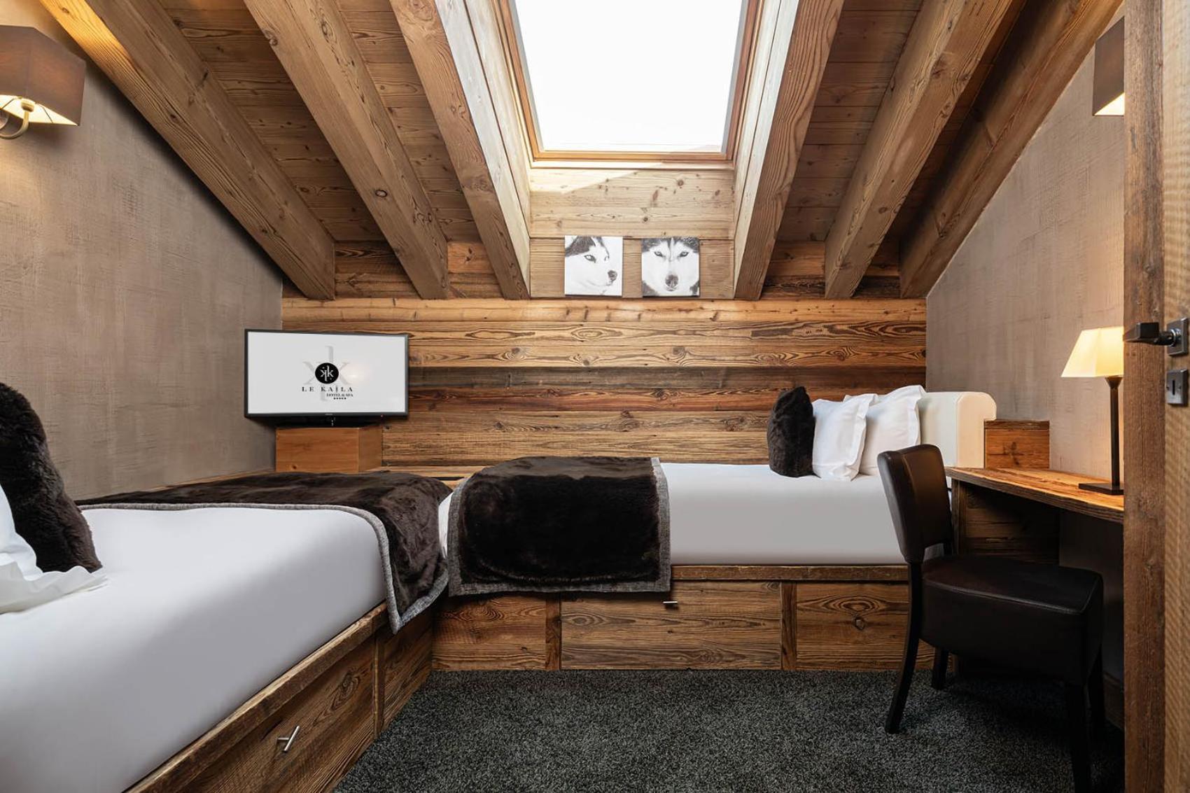 Hotel Le Kaila Méribel Habitación foto