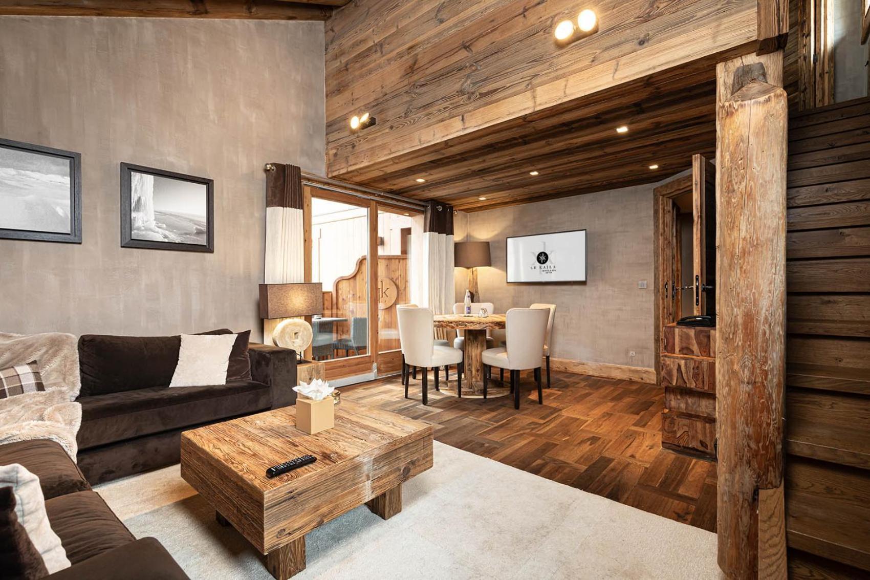 Hotel Le Kaila Méribel Habitación foto