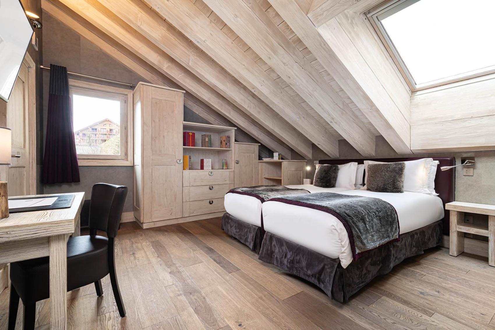 Hotel Le Kaila Méribel Habitación foto
