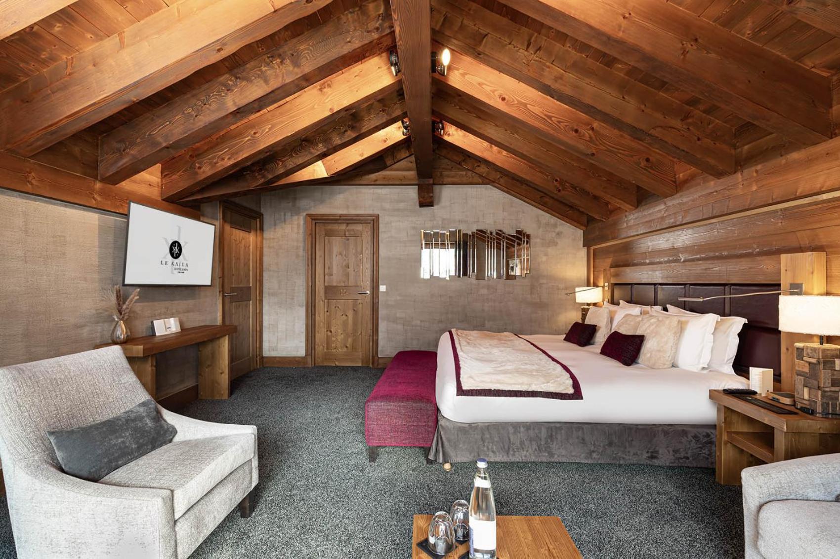 Hotel Le Kaila Méribel Habitación foto