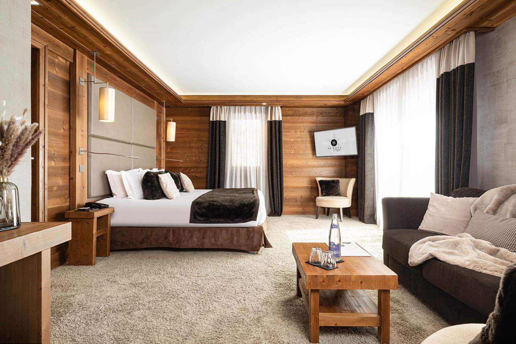 Hotel Le Kaila Méribel Habitación foto